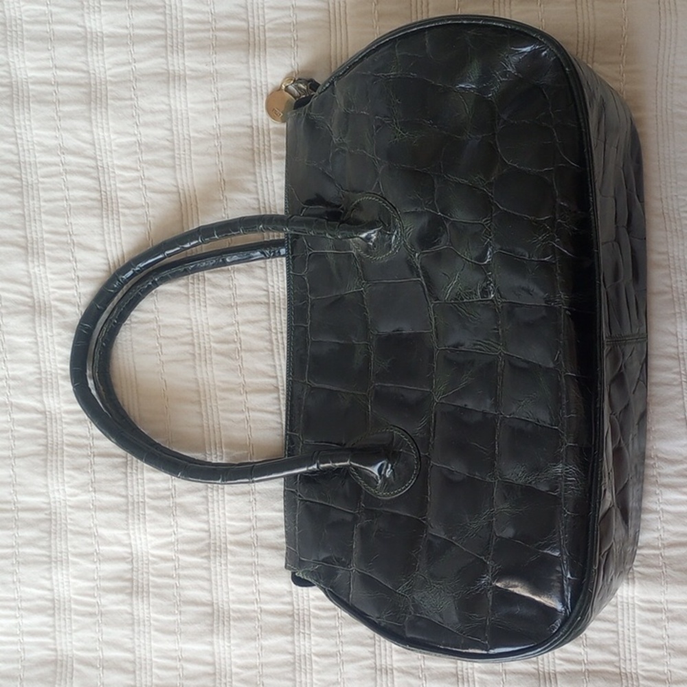 Vintage Furla Bowler Bag